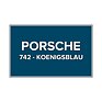 Farba v spreji Porsche 742 Koenigsblau