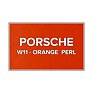 Pištoľ na maľovanie automobilov Porsche W11 Orange Perl