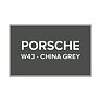 Opravná ceruzka pre Porsche W43 China Grey autolak