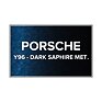 Porsche Y96 Dark Saphire Met.