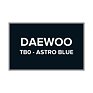 Farba v spreji Daewoo TBO Astro Blue