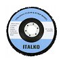 Koliesko na odstraňovanie hrdze Italko 125x22mm