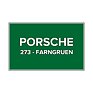 Oprava ceruzky na autolak Porsche 273 Farngruen