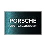 Farba na auto pre Porsche 2B9 Lagogruen gun