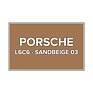 Farba v spreji Porsche L6C6 Sandbeige 03