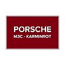 Oprava ceruzky na autolak Porsche M3C Karminrot