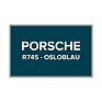 Oprava ceruzky na autolak Porsche R745 Osloblau