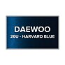 Daewoo 26U Harvard Blue farba v spreji