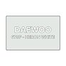 Daewoo 679F Heron White farba v spreji