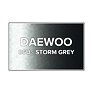 Daewoo 86U Storm Grey farba v spreji