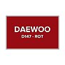Oprava ceruzky pre Daewoo D147 Rot auto farba