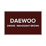 Daewoo DW008 Mahagónová hnedá farba v spreji