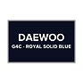 Farba v spreji Daewoo G4C Royal Solid Blue
