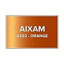 Opravná ceruzka na autolak Aixam A202 Orange 2ks/balenie