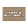 Land Rover 133 Libyan Matt Sand Pištoľ na autolak