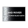 Farba v spreji Land Rover 1EU Ligurian Black Satin