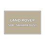Farba na auto pre Land Rover 508 Sahara Dust gun