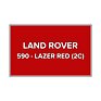 Oprava ceruzky na autolak Land Rover 590 Lazer Red (2c)