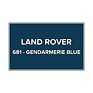 Land Rover 681 Žandársky modrý lak