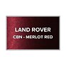 Pištoľ na autolak Land Rover CBN Merlot Red