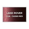 Oprava ceruzky na autolak Land Rover CUA Cassis Red