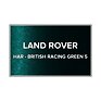 Farba na auto Land Rover HAR British Racing Green 5