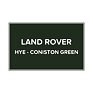 Land Rover HYE Coniston Green Pištoľ na autolak