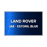 Land Rover JAE Estoril Blue pištoľová farba