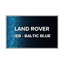 Oprava ceruzky na autolak Land Rover JEB Baltic Blue