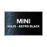 Pištoľ na autolak Mini WA25 Astro Black