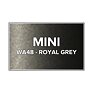 Pištoľ na autolak Mini WA48 Royal Grey
