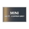 Ceruzka na opravu farby auta Mini WC77 Copper Grey