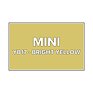 Farba v spreji Mini YB17 Bright Yellow