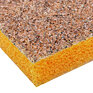 SIA Brúsna špongia Medium K120-180 oranžová - 140x115x5mm