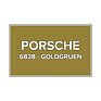 Farba na auto pre Porsche 6828 Goldgruen gun
