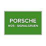 Farba na auto pre Porsche W25 Signalgruen gun