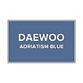 Oprava ceruzky na autolak Daewoo Adriatism Blue