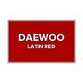 Červená farba v spreji Daewoo Latin