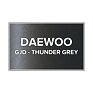 Daewoo GJD Thunder Grey farba v spreji