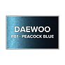 Daewoo PB1 Peacock Blue farba v spreji