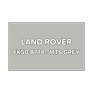 Land Rover FK50-8774 Pištoľ na autolak Mts Grey