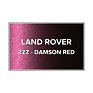 Farba na auto Land Rover ZZZ Damson Red gun