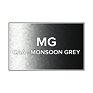 Pištoľ na autolak MG CAA Monsoon Grey