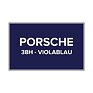 Oprava ceruzky na autolak Porsche 38H Violablau