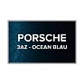 Farba na auto pre Porsche 3AZ Ocean Blau gun