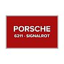 Farba na auto pre Porsche 6211 Signalrot pištoľ