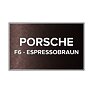 Farba na auto pre Porsche F6 Espressobraun