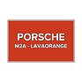 Opravná ceruzka na Porsche M2A Lavaorange autolak