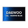 Pištoľ na autolak Daewoo 22L Marine Blue