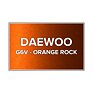 Farba v spreji Daewoo G6V Orange Rock